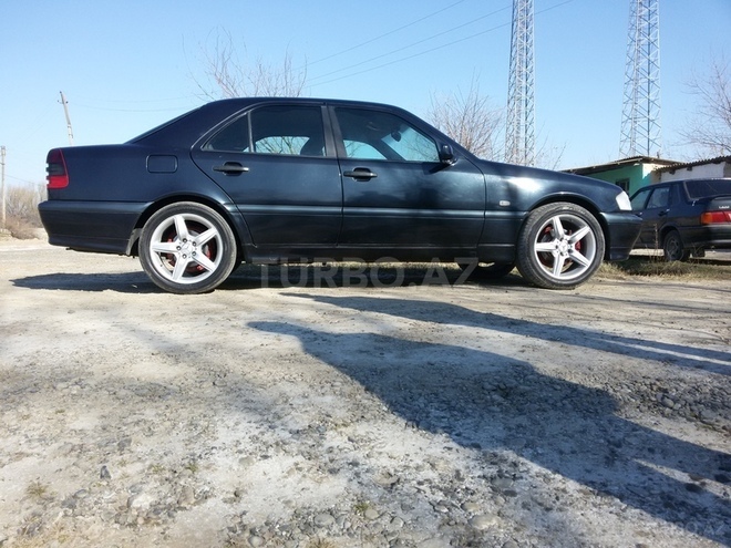 Mercedes C 200 1997, 360,000 km - 2.0 l - Bakı