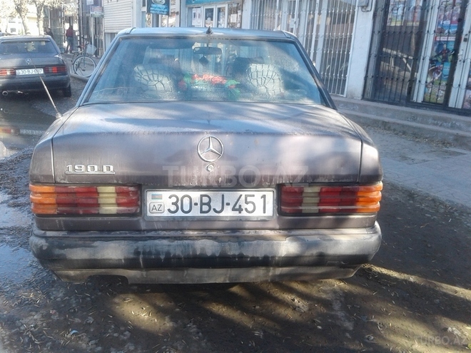 Mercedes 190 1990, 236,089 km - 2.0 l - İmişli