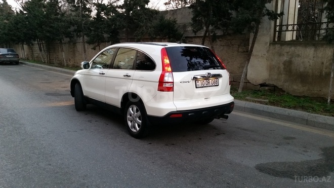 Honda CR-V 2008, 115,000 km - 2.4 l - Bakı