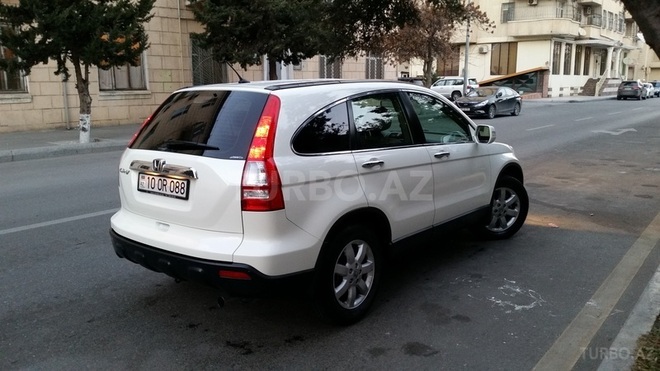 Honda CR-V 2008, 115,000 km - 2.4 l - Bakı