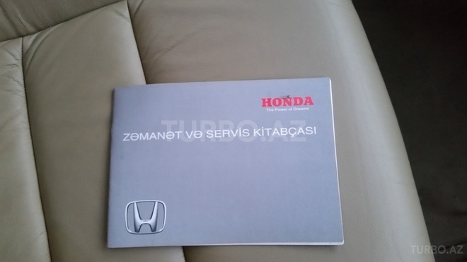 Honda CR-V 2008, 115,000 km - 2.4 l - Bakı