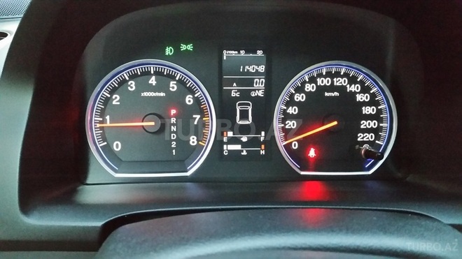 Honda CR-V 2008, 115,000 km - 2.4 l - Bakı