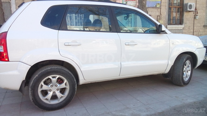 Hyundai Tucson 2008, 134,856 km - 2.7 л - Sumqayıt