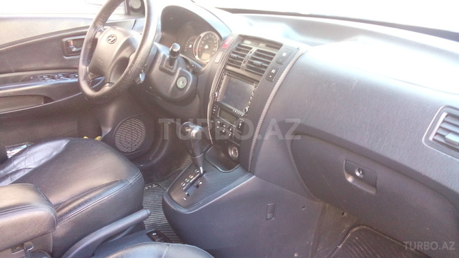 Hyundai Tucson 2008, 134,856 km - 2.7 л - Sumqayıt