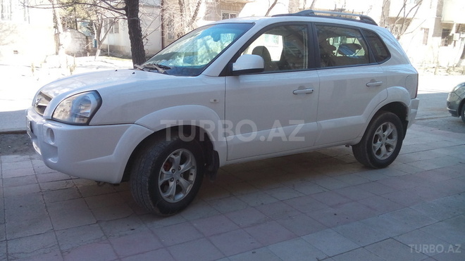 Hyundai Tucson 2008, 134,856 km - 2.7 л - Bakı