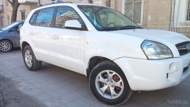 Hyundai Tucson 2008, 134,856 km - 2.7 л - Bakı