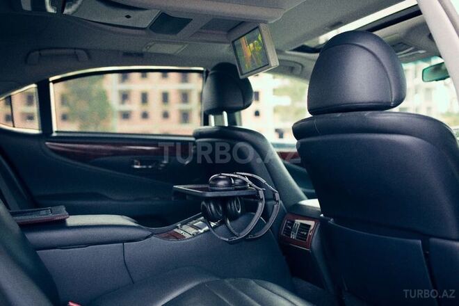 Lexus LS 460 2009, 112,777 km - 4.6 l - Bakı