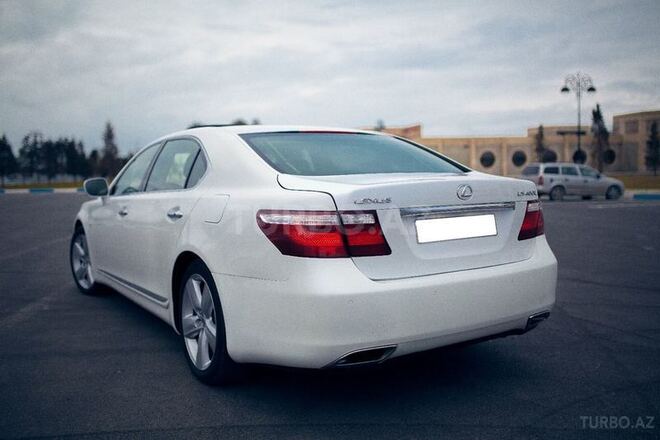 Lexus LS 460 2009, 112,777 km - 4.6 l - Bakı