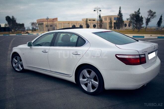 Lexus LS 460 2009, 112,777 km - 4.6 l - Bakı
