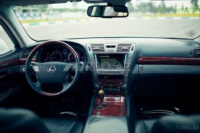 Lexus LS 460 2009, 112,777 km - 4.6 l - Bakı