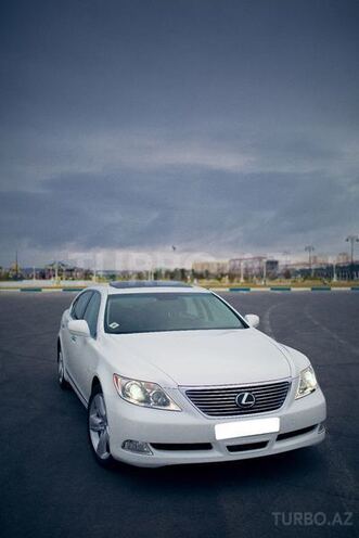Lexus LS 460 2009, 112,777 km - 4.6 l - Bakı