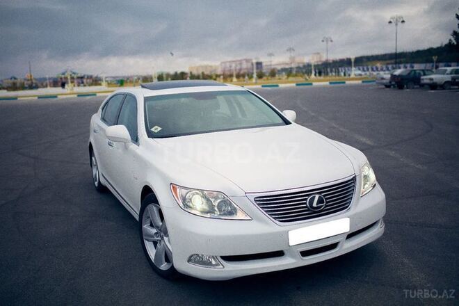 Lexus LS 460 2009, 112,777 km - 4.6 l - Bakı