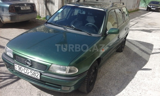 Opel Astra 1998, 250,000 km - 1.6 l - Bakı
