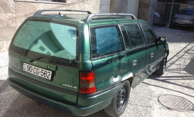 Opel Astra 1998, 250,000 km - 1.6 l - Bakı