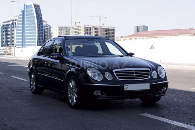 Mercedes E 240 2003, 185,000 km - 2.6 l - Bakı