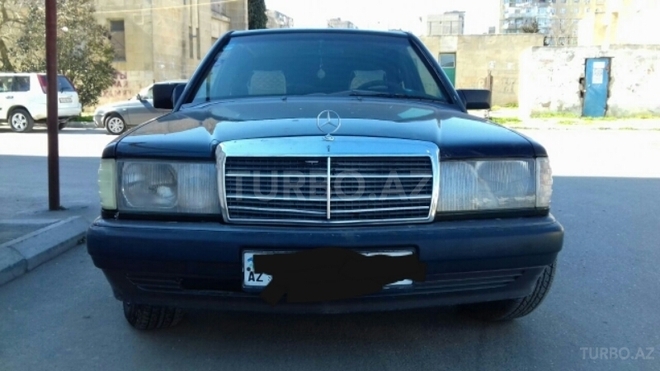 Mercedes 190 1990, 250,000 km - 1.8 л - Bakı