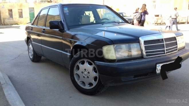 Mercedes 190 1990, 250,000 km - 1.8 л - Bakı