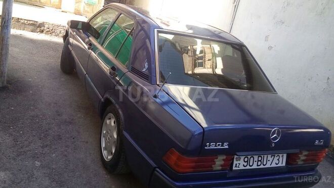 Mercedes 190 1992, 196,000 km - 2.0 l - Bakı
