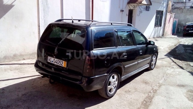 Opel Astra 1999, 280,000 km - 1.8 l - Bakı