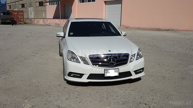Mercedes E 350 2012, 83,000 km - 3.5 л - Bakı