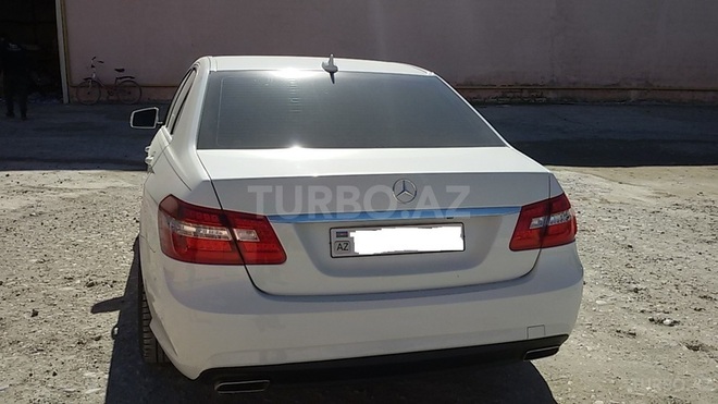 Mercedes E 350 2012, 83,000 km - 3.5 л - Bakı