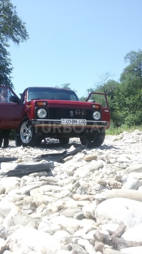 LADA (VAZ) Niva 1994, 115,000 km - 0.2 л - Quba