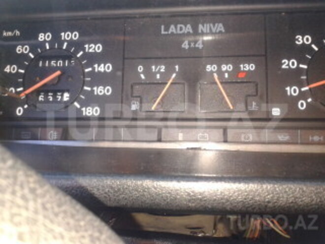 LADA (VAZ) Niva 1994, 115,000 km - 0.2 л - Quba