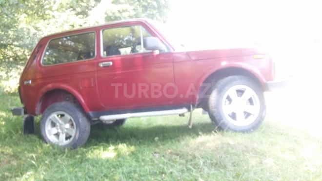 LADA (VAZ) Niva 1994, 115,000 km - 0.2 л - Quba