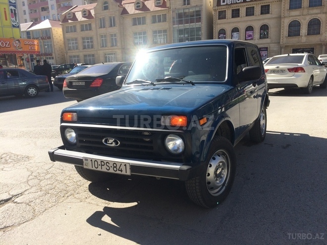 LADA (VAZ) Niva 2013, 67,000 km - 1.7 l - Bakı