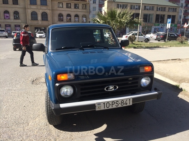 LADA (VAZ) Niva 2013, 67,000 km - 1.7 l - Bakı