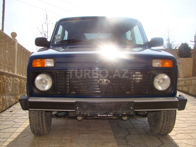 LADA (VAZ) Niva 2015, 9,500 km - 1.7 l - Bakı