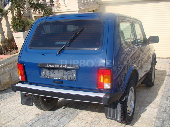 LADA (VAZ) Niva 2015, 9,500 km - 1.7 l - Bakı