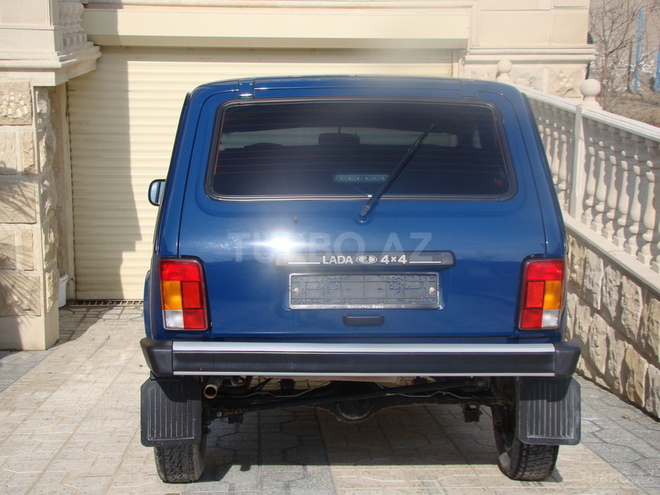 LADA (VAZ) Niva 2015, 9,500 km - 1.7 l - Bakı