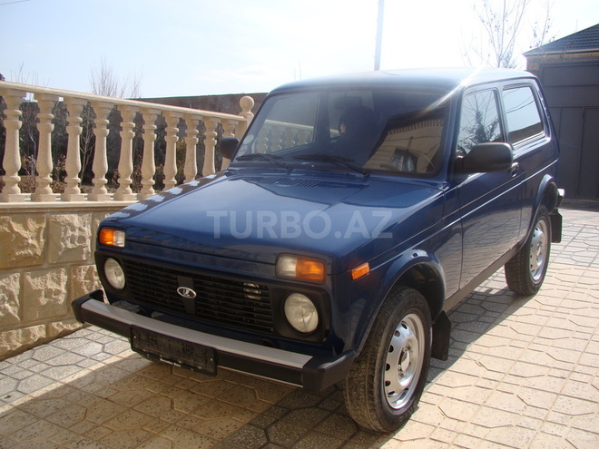 LADA (VAZ) Niva 2015, 9,500 km - 1.7 l - Bakı