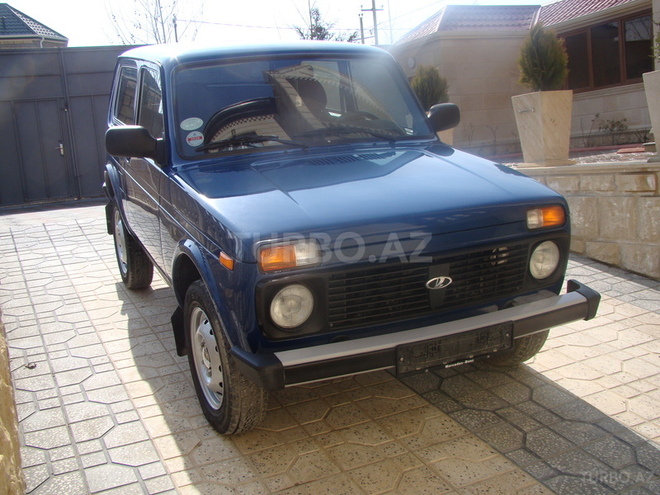 LADA (VAZ) Niva 2015, 9,500 km - 1.7 l - Bakı