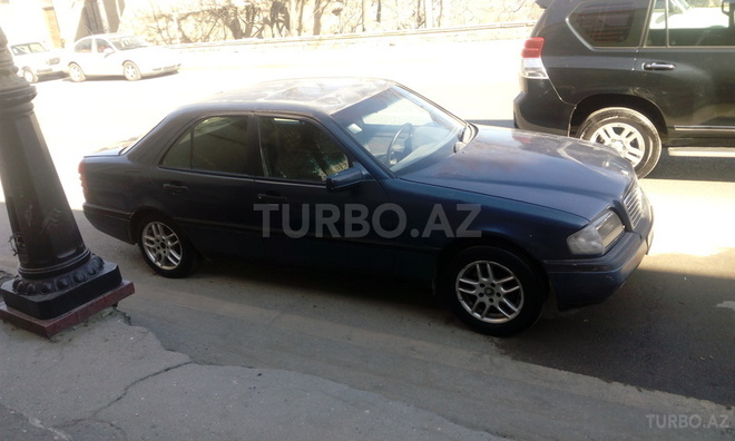 Mercedes C 180 1993, 450,000 km - 1.8 л - Bakı
