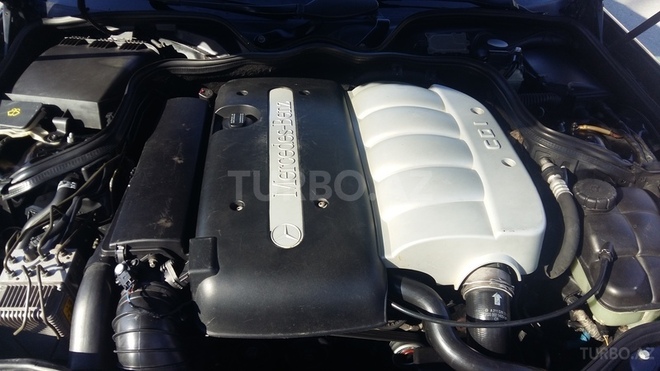 Mercedes E 220 2003, 126,000 km - 2.2 l - Mingəçevir