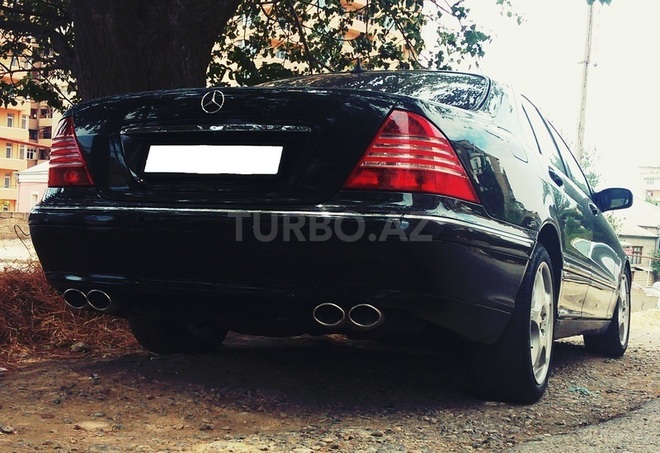 Mercedes S 320 2004, 250,000 km - 3.2 l - Bakı