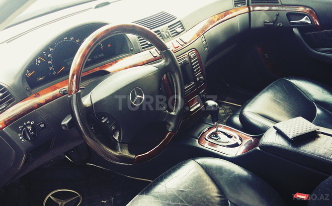 Mercedes S 320 2004, 250,000 km - 3.2 l - Bakı
