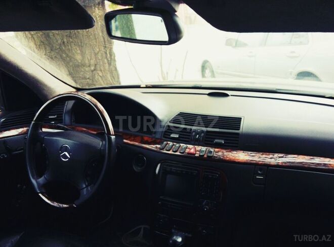 Mercedes S 320 2004, 250,000 km - 3.2 l - Bakı