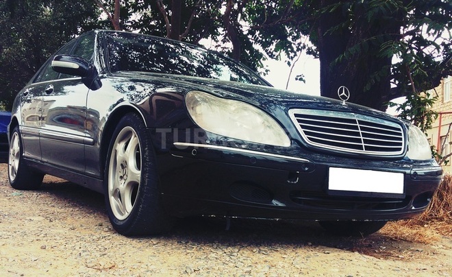 Mercedes S 320 2004, 250,000 km - 3.2 l - Bakı