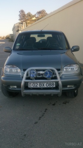 Chevrolet Niva 2005, 125,300 km - 1.7 л - Sumqayıt