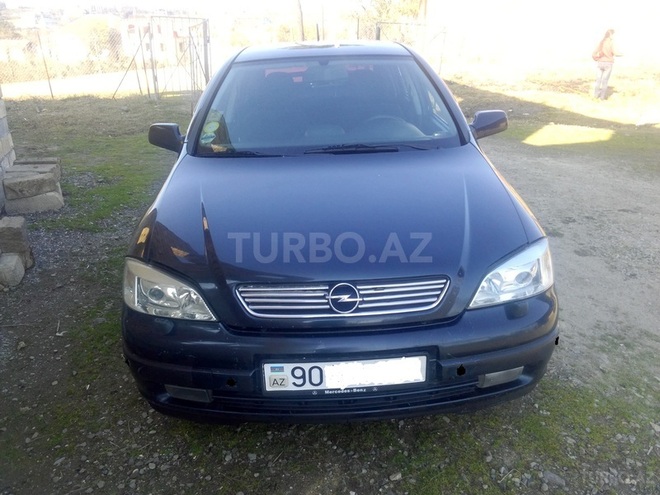 Opel Astra 2002, 250,000 km - 1.8 l - Astara