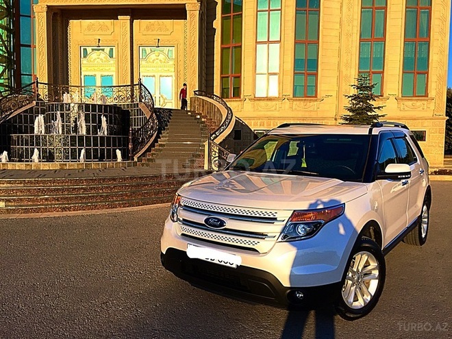 Ford Explorer 2015, 14,483 km - 3.5 л - Bakı