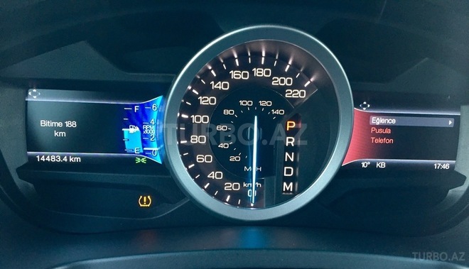 Ford Explorer 2015, 14,483 km - 3.5 л - Bakı