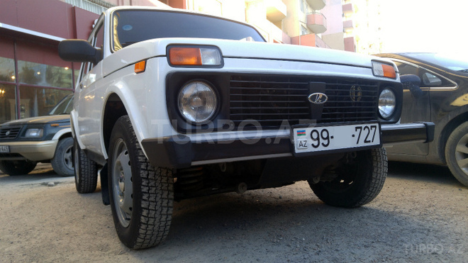LADA (VAZ) Niva 2013, 47,500 km - 1.7 l - Bakı