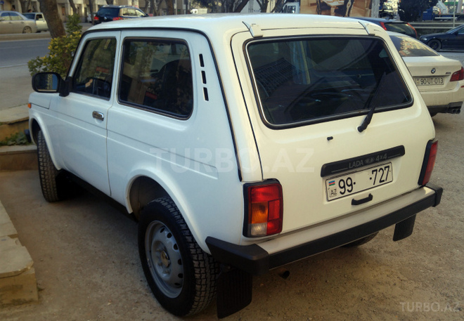 LADA (VAZ) Niva 2013, 47,500 km - 1.7 l - Bakı