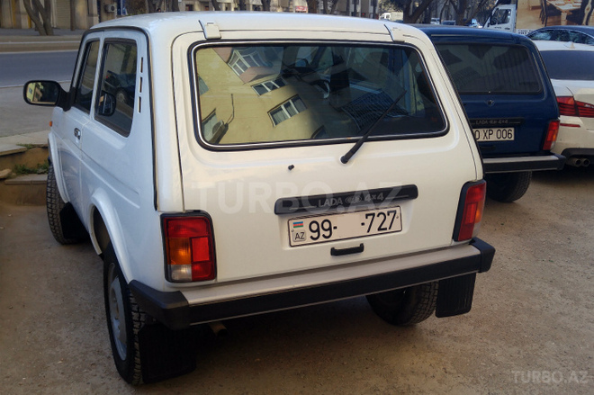 LADA (VAZ) Niva 2013, 47,500 km - 1.7 l - Bakı