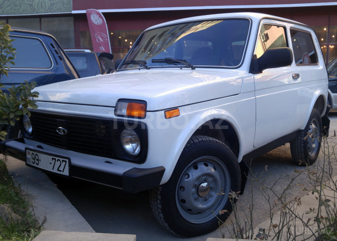 LADA (VAZ) Niva 2013, 47,500 km - 1.7 l - Bakı