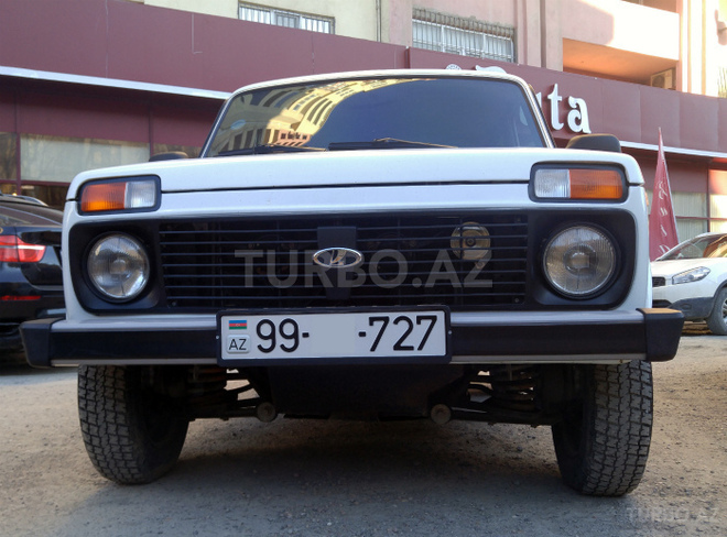 LADA (VAZ) Niva 2013, 47,500 km - 1.7 l - Bakı